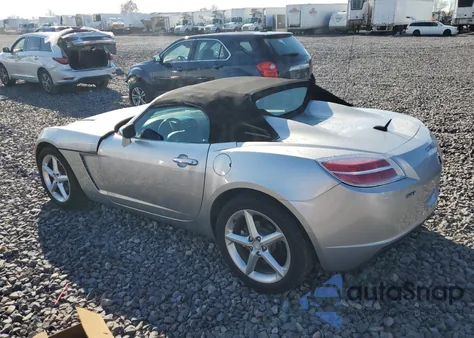 2007 Saturn Sky from USA, damaged, VIN 1G8MB35B37Y135714